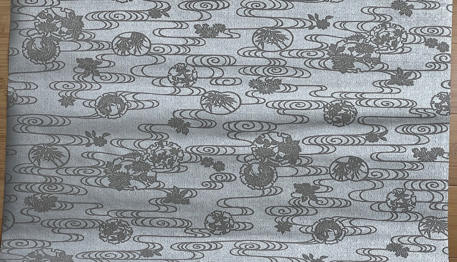 NOS Vintage Albert Van Luit Rosaleen Wallpaper, 2 rolls+ NOS Vintage Albert Van Luit Rosaleen Wallpaper, 2 rolls+