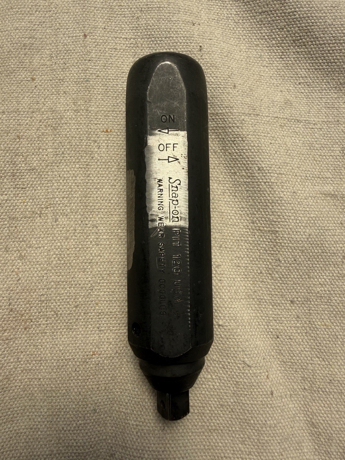 Vintage Snap-on PIT 120 3/8