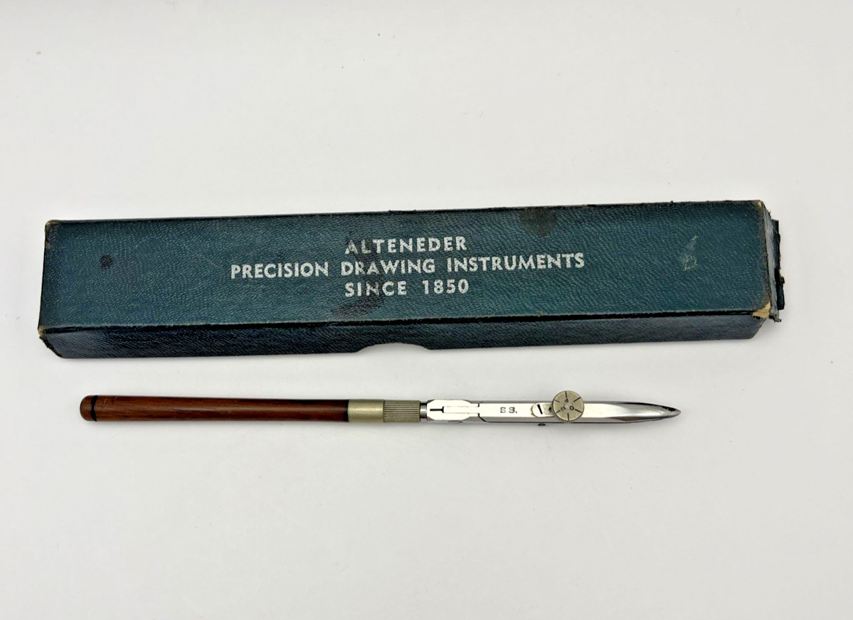 Vintage Theodore Alteneder & Sons Ruling Pen 5-1/2\