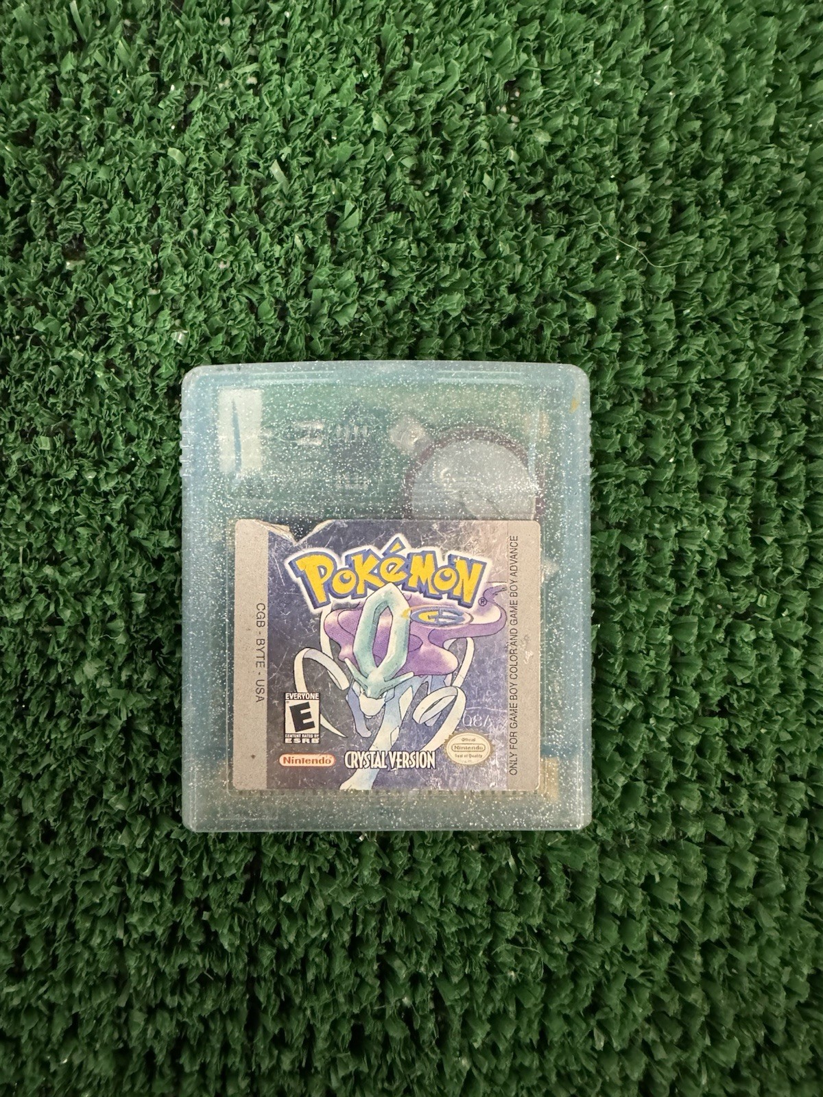 Authentic Pokemon Crystal Version – Nintendo GameBoy USA
