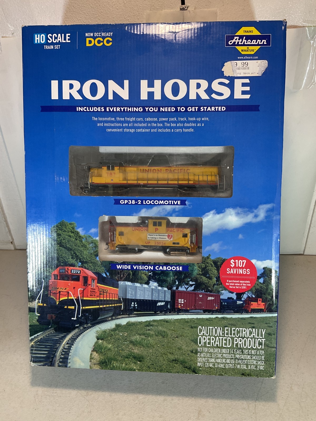 Athearn HO Iron Horse Complete Set DCC Ready Tested Read Desc.