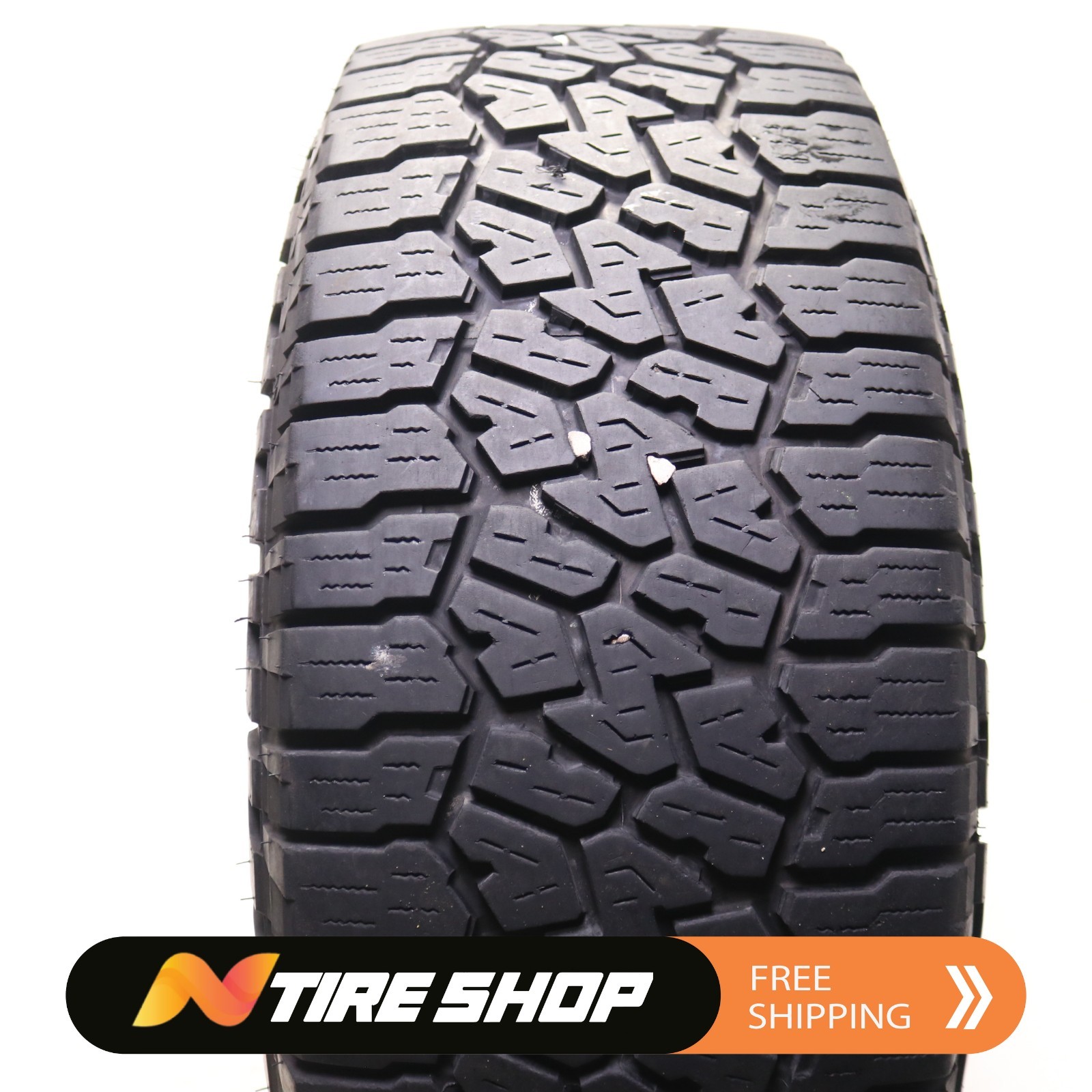 Used LT 33X12.50R15 Falken Wildpeak A/T AT3W - 108R - 10.5/32 No Repairs Used LT 33X12.50R15 Falken Wildpeak A/T AT3W - 108R - 10.5/32 No Repairs