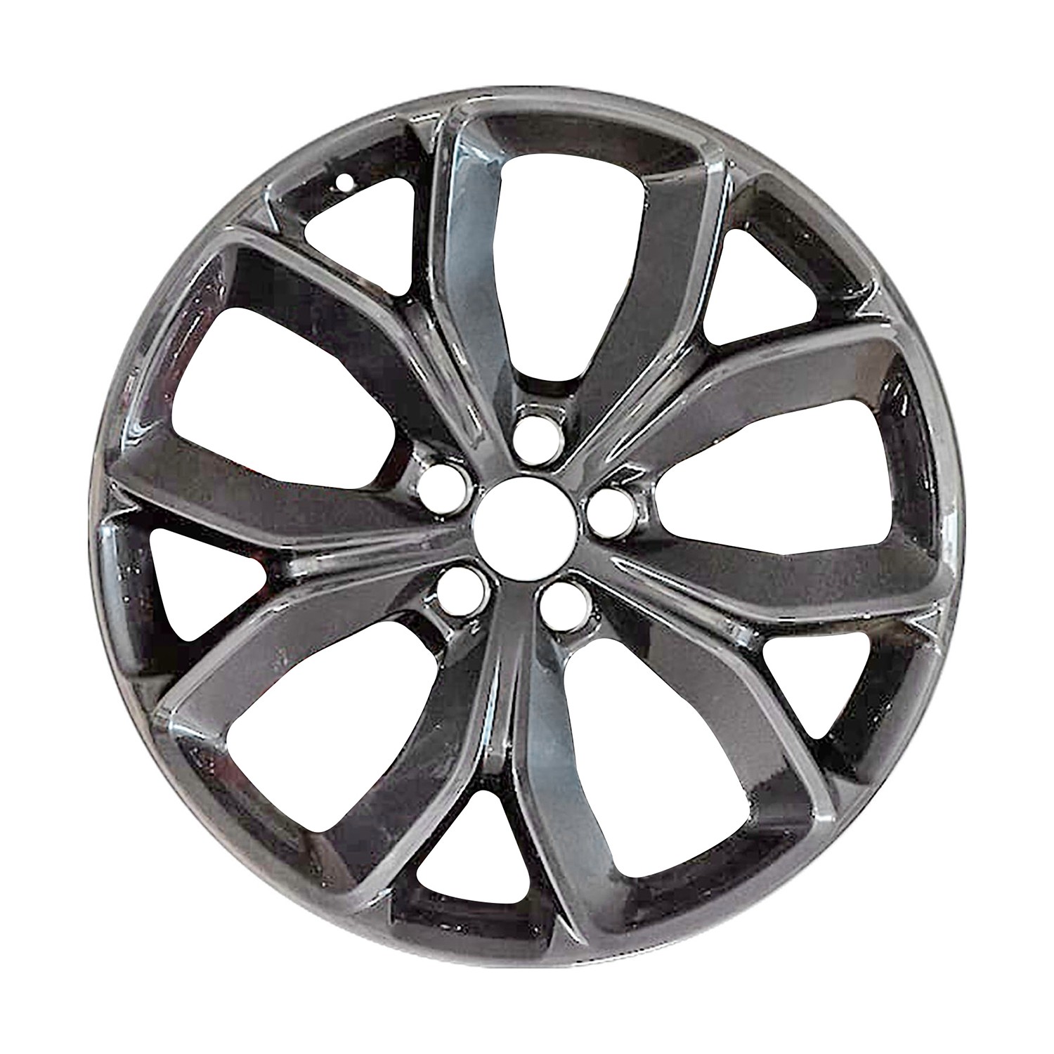 02331 Reconditioned OEM Aluminum Wheel 20x8 Painted Dark Charcoal