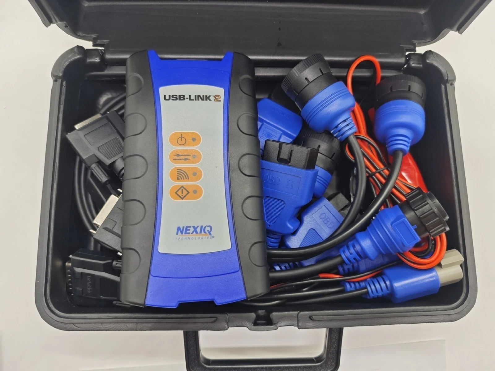 2026New NEXIQ2 Original factory interface DB26pin USB Link Truck Diagnostic tool