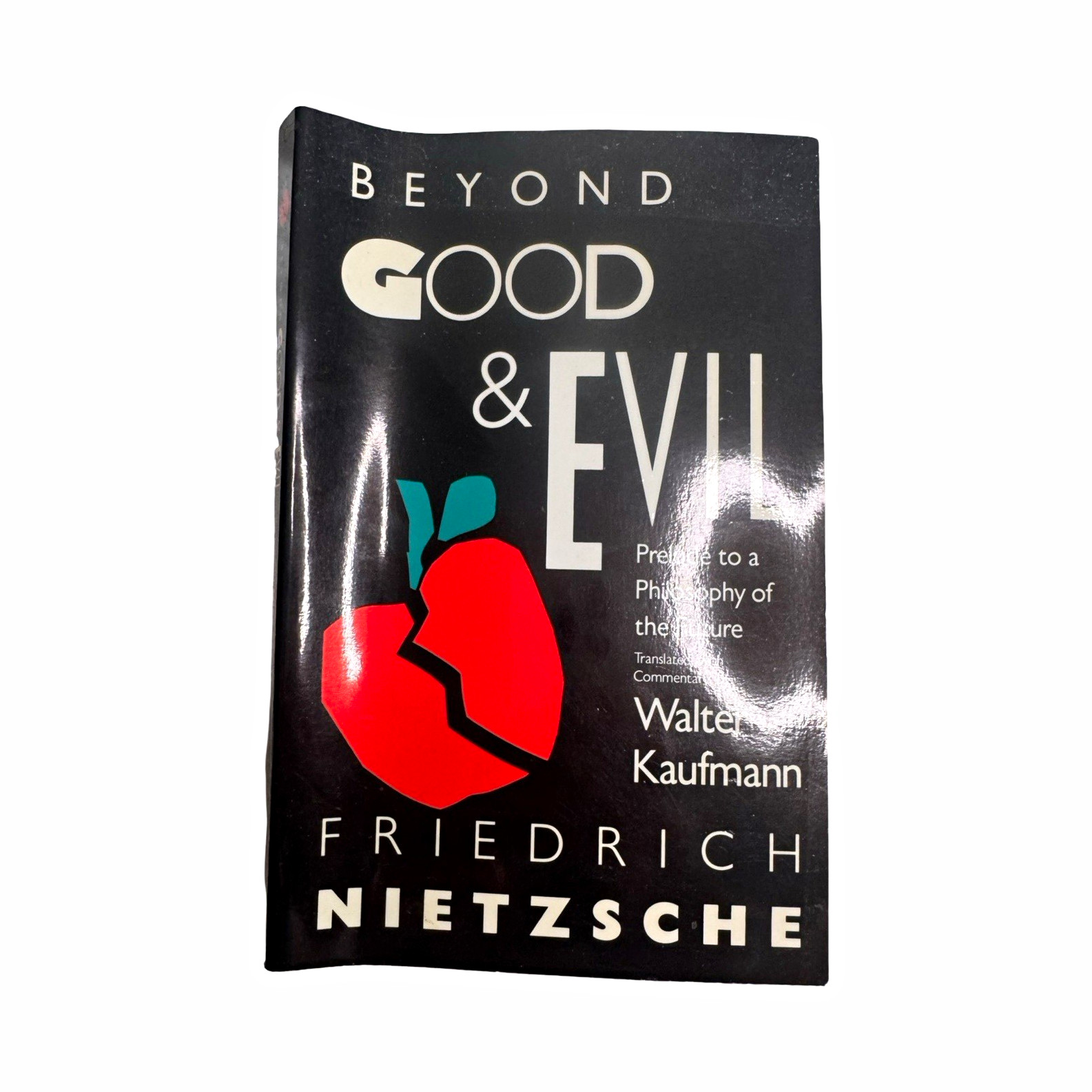 Vintage Beyond Good & Evil Paperback Book English Philosophy Nietzsche Kaufmann