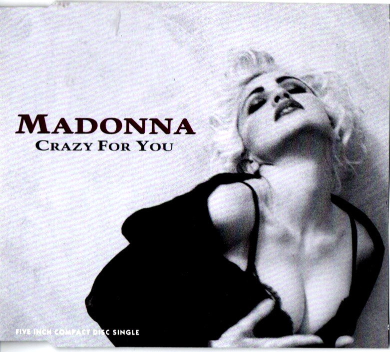 Madonna – Crazy For You 1991 UK CD, Single, Picture CD EXCELLENT Madonna – Crazy For You 1991 UK CD, Single, Picture CD EXCELLENT