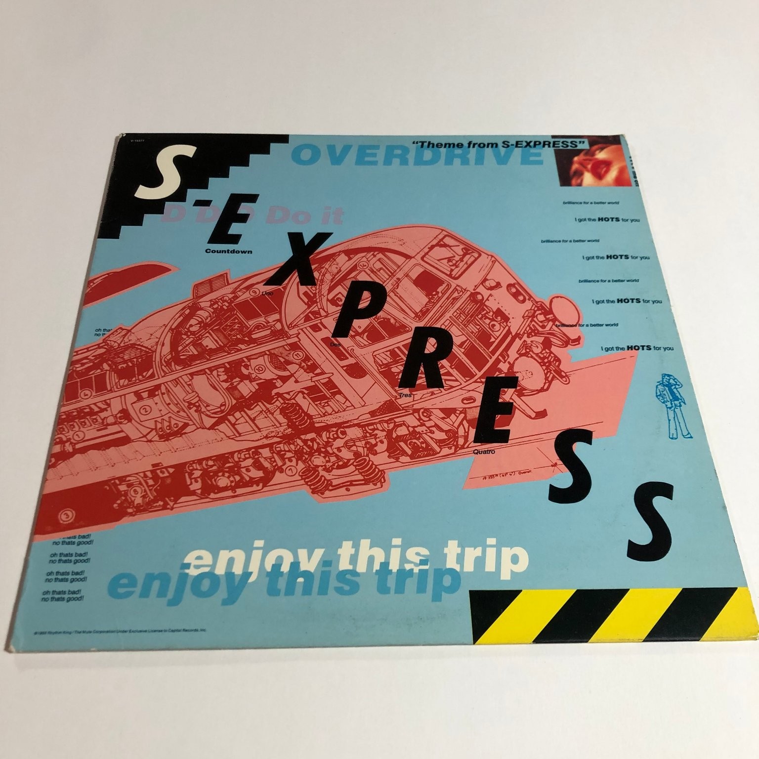 S-Express – Theme From S-Express 12