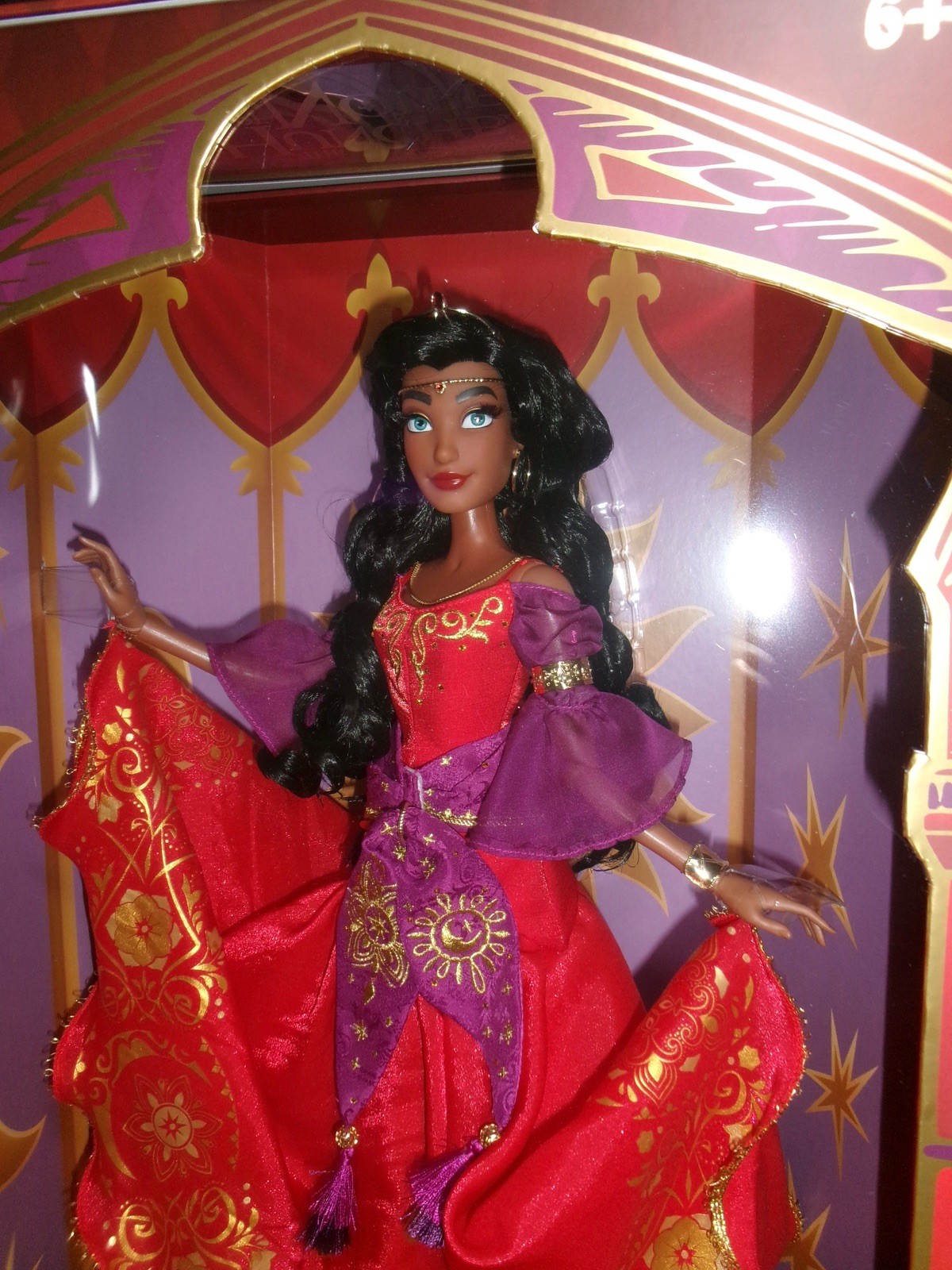 Esmeralda D23 2026 The Hunchback Of Notre Dame 30th Anniversary LE Doll Esmeralda D23 2026 The Hunchback Of Notre Dame 30th Anniversary LE Doll