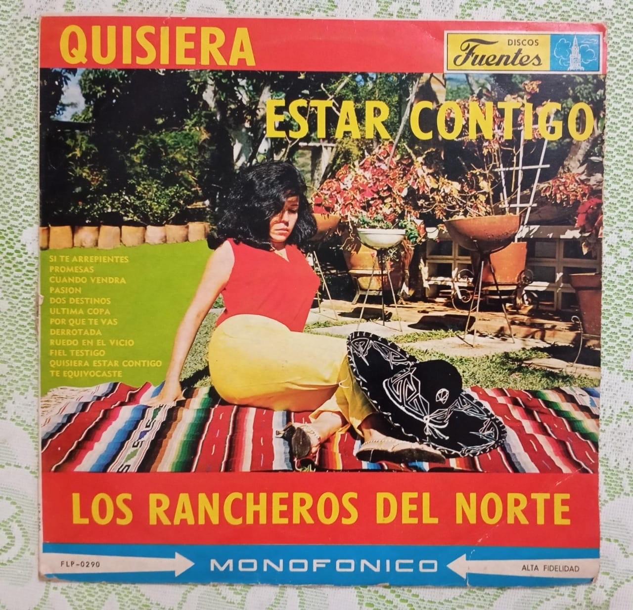 🚨🚨🚨Muy Raro Y Escaso/ Los Rancheros Del Norte - Quisiera Estar Contigo/ Ranch