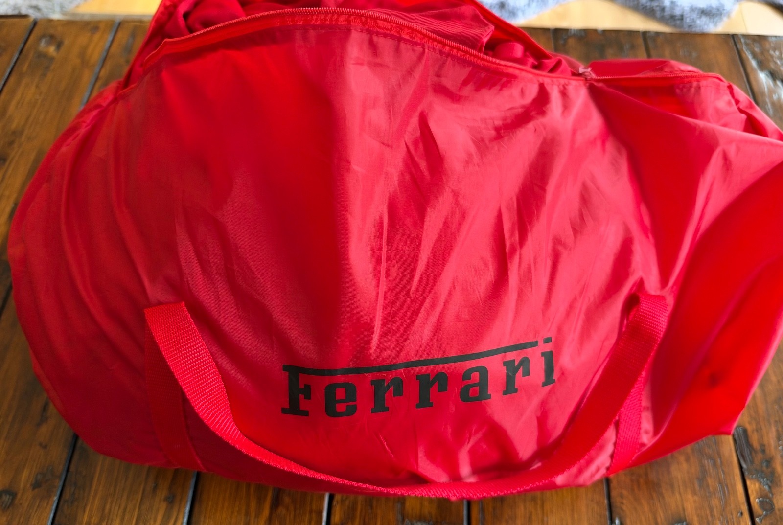 Ferrari 458 488 Genuine OEM Red Car cover with Storage bag