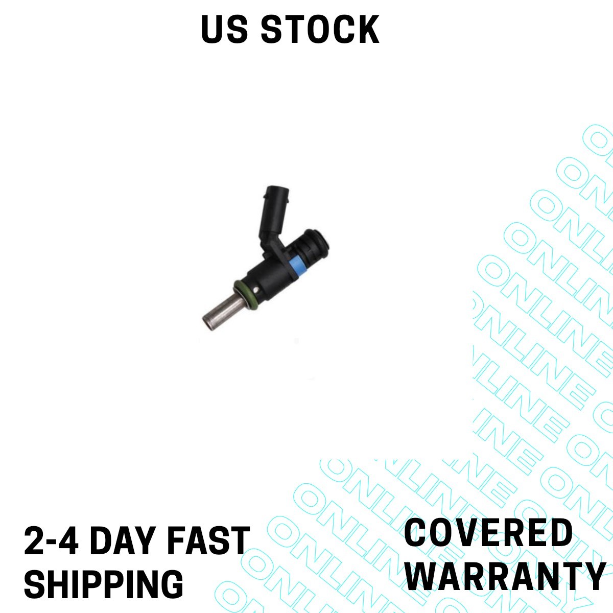 6x Set AUDI Q7 A6 A7 A8 Quattro 3.0L Fuel Injectors 06E906031A 06E906031