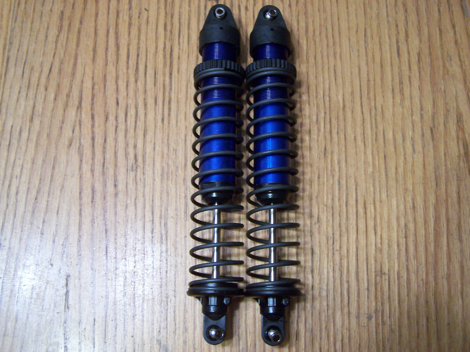 Fits Traxxas 77086-4 8S X-Maxx Front Rear GTX Blue Aluminum Shocks 7761 7766 6S