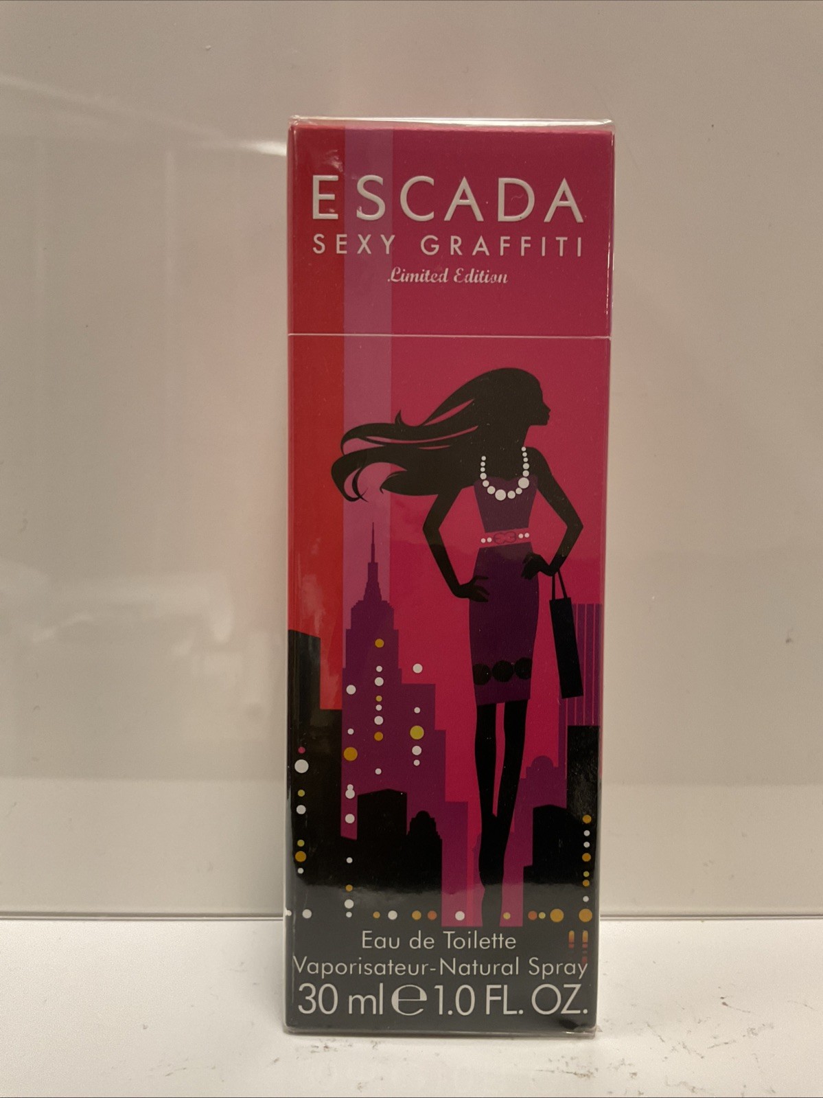 ESCADA Graffiti Limited Edition for Women 1.0oz 30ml Eau De Toilette Spray NIB