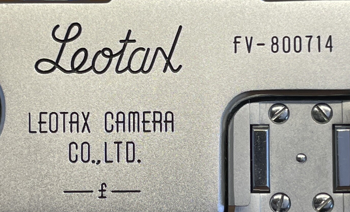 *Rare : CLA'd : Top Mint* Leotax Flagship Model FV Rangefinder Film Camera / JPN