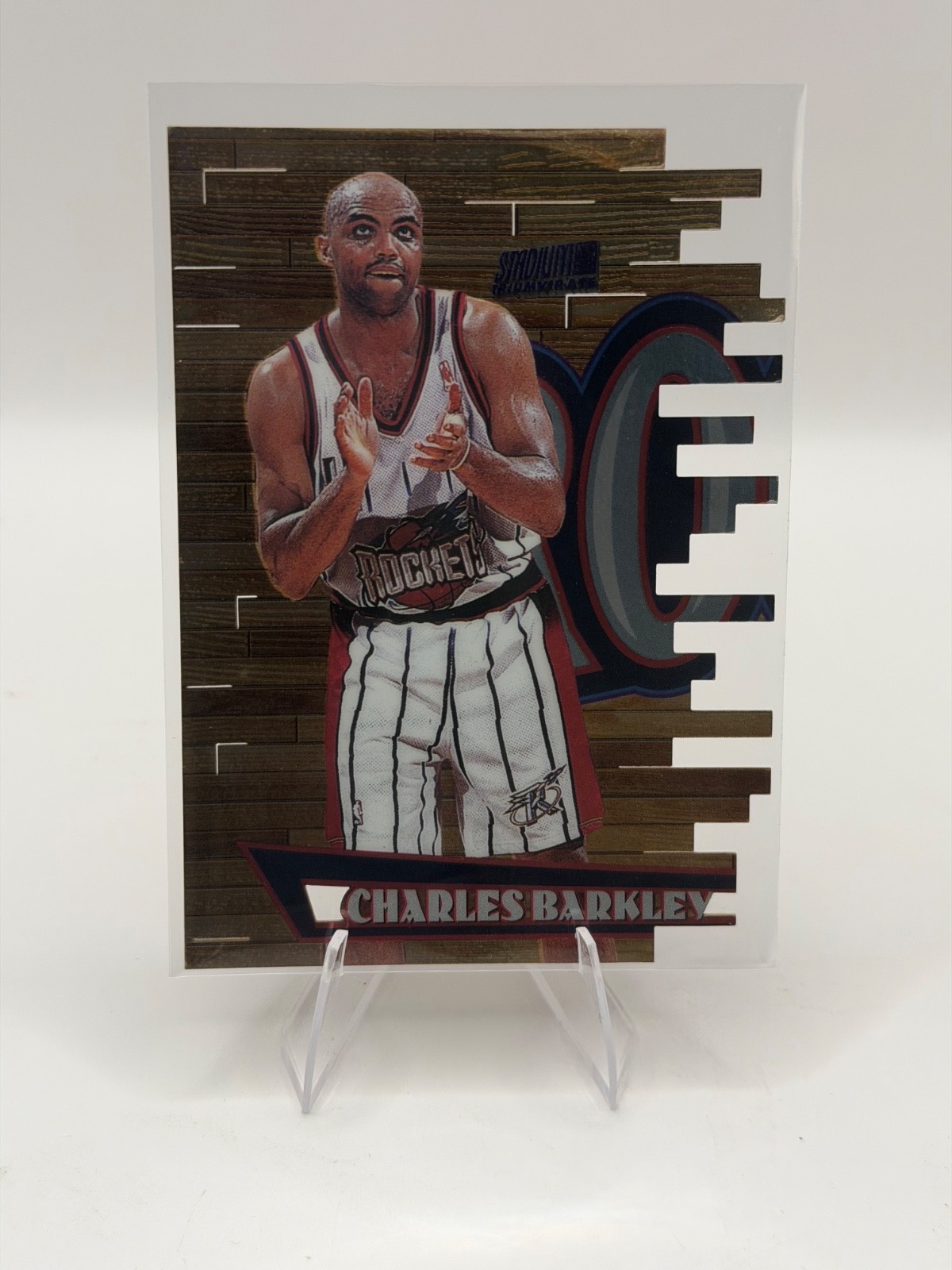 1997-98 Topps Stadium Club - Triumvirate Charles Barkley #T6A Luminous