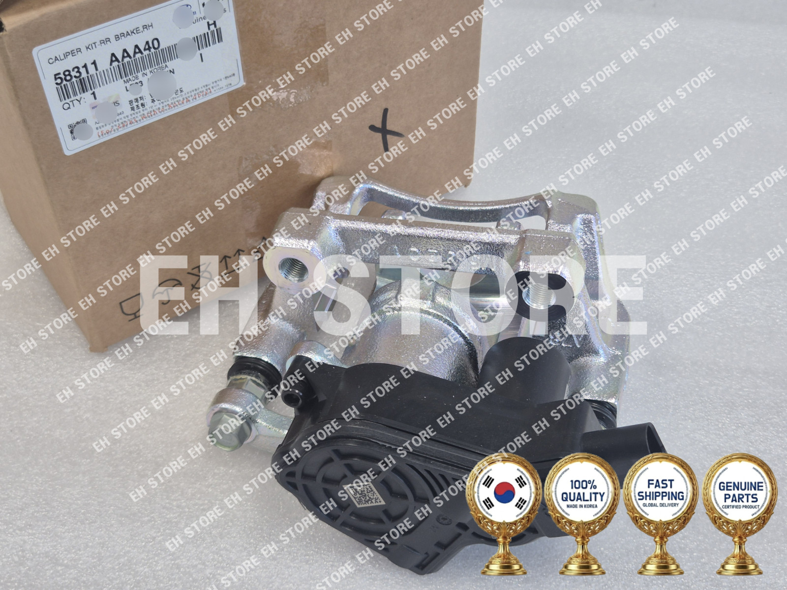 Genuine 58311AAA40 58311 AAA40 CALIPER KIT-RR BRAKE,RH For Avante Elantra 20
