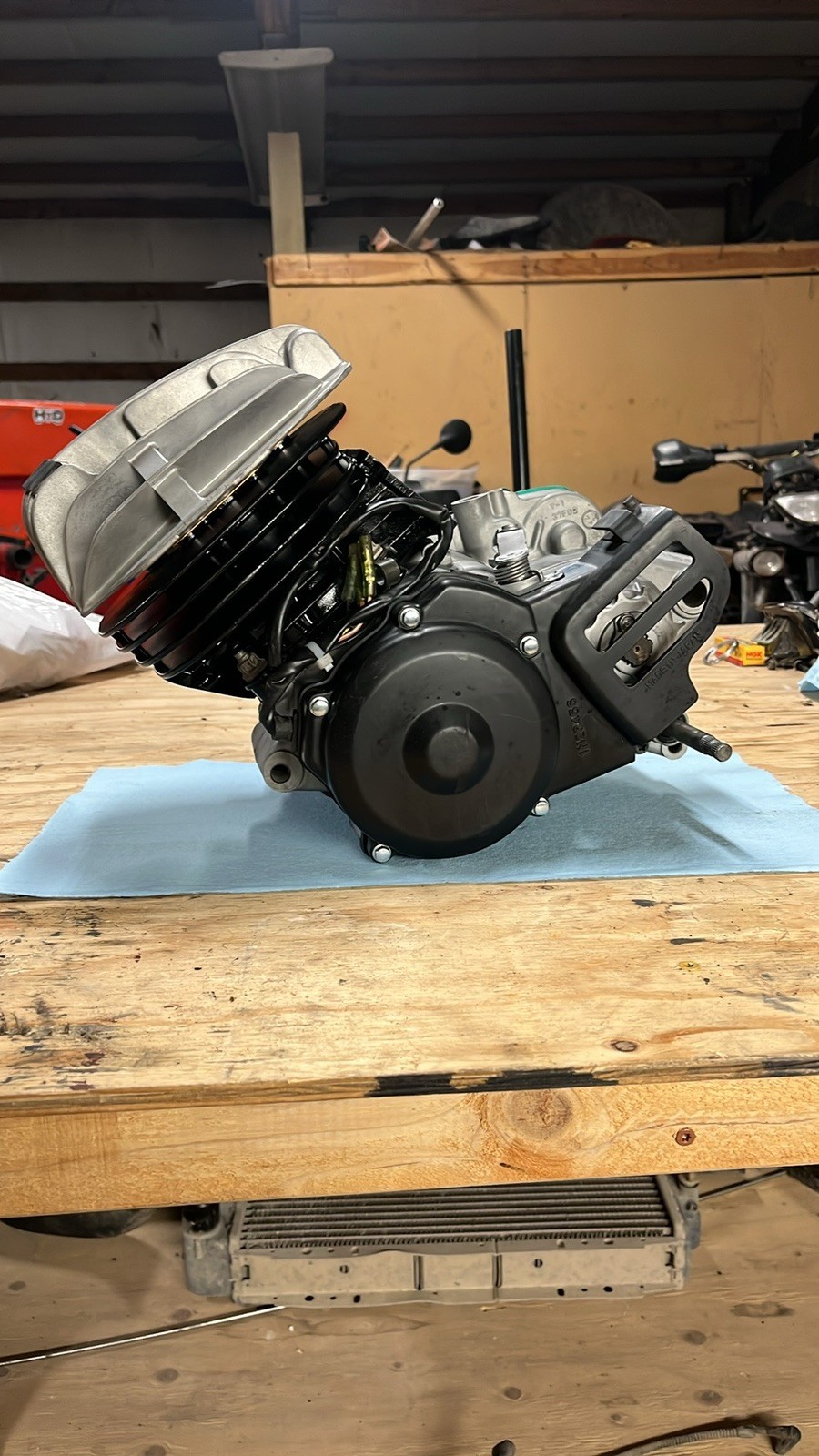 1988-2006 Yamaha Blaster YFS200 Yfs 200 Engine Oem Refurbish Service 