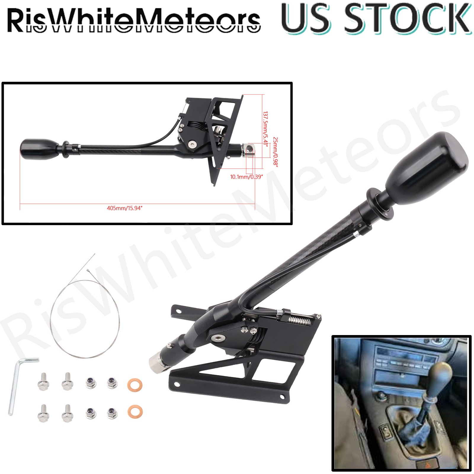 Billet Short Shifter Box For BMW Race version V2 E30 E34 E36 E39 E46 E8X E9X F80