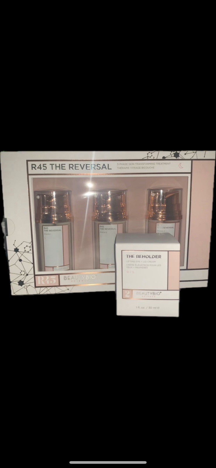Beauty Bio R45 The Reversal 3-Phase Retinol And The Beholder