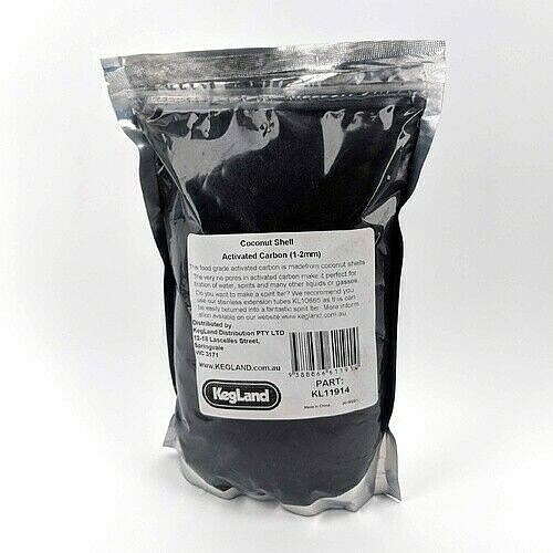 Activated Carbon - 500g - 1.1 lbs - removes impurities for super clean spirits
