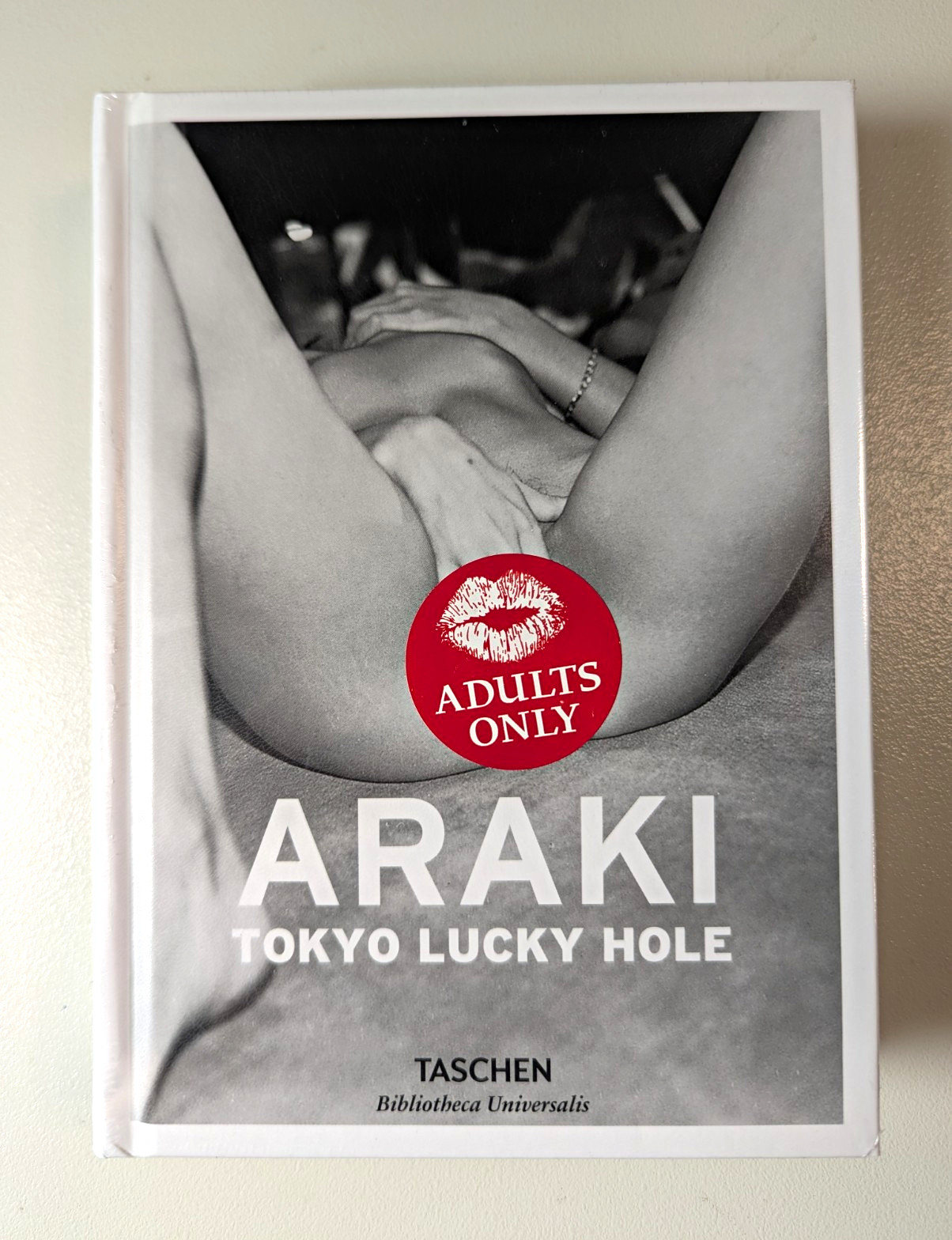 Araki: Tokyo Lucky Hole by Nobuyoshi Araki- Hardcover- 2015- Taschen- Brand New