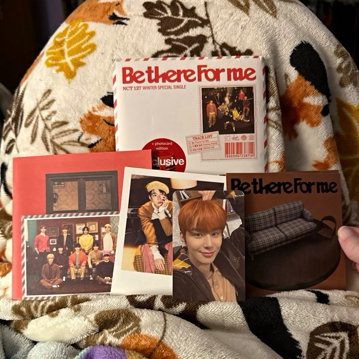 NCT 127 Be There For Me Target Exclusive House Version Album + Photocard