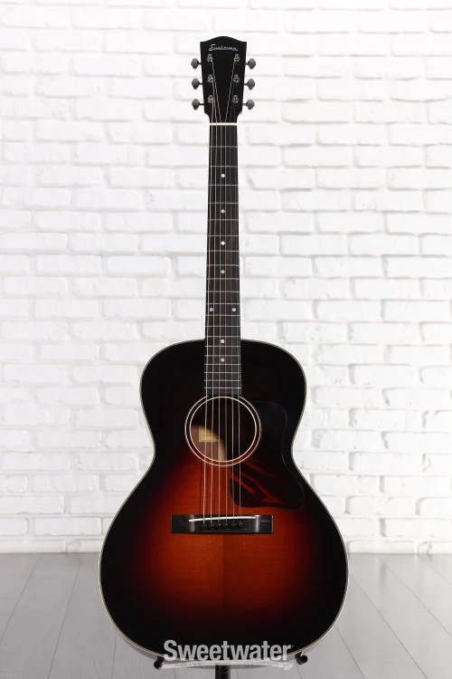 Eastman Guitars E10OO Slope Shoulder OO Thermo-cured Acoustic Guitar - Sunburst