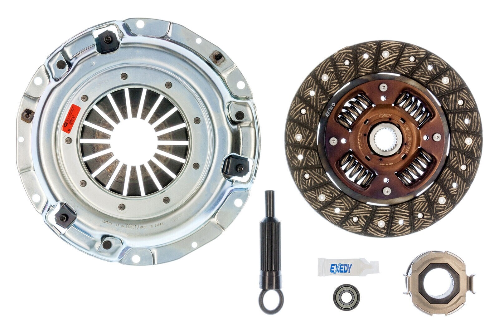Exedy 15801 Stage 1 Organic Clutch Kit for 1995-2017 Subaru/SAAB