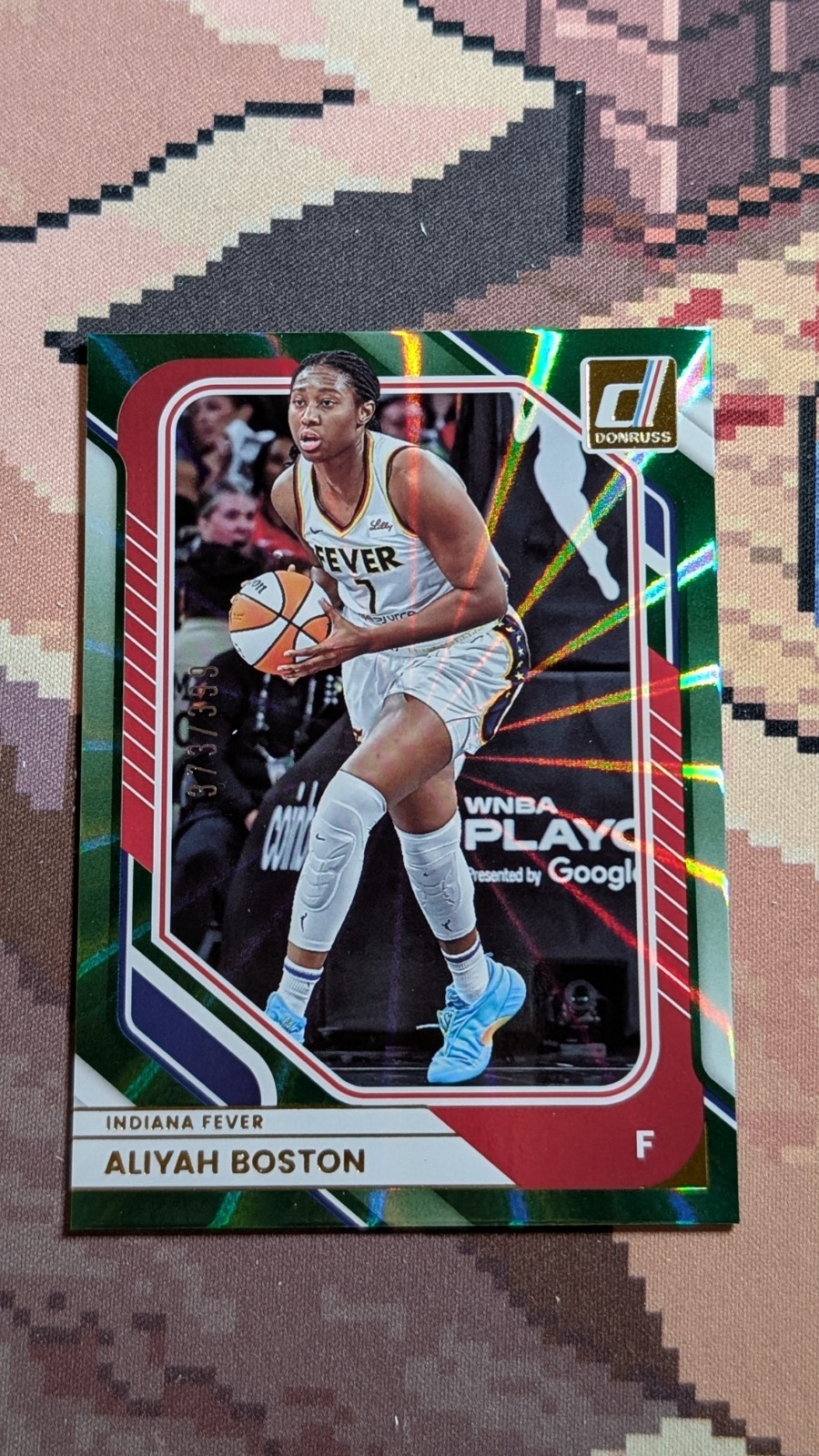 2026 Panini Donruss WNBA Pick From List Auto/Numbered/Parallel/Base/Insert
