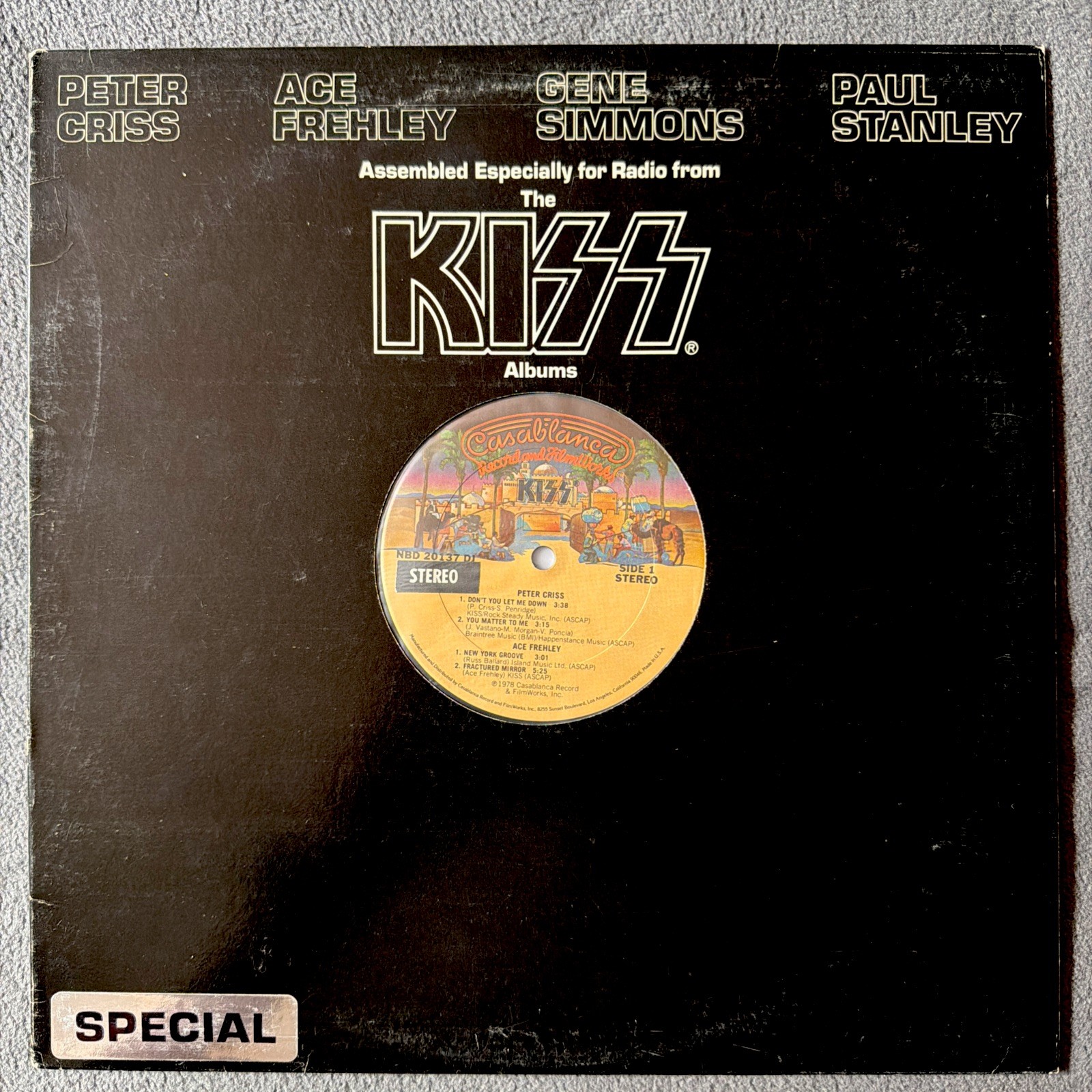 KISS ASSEMBLED ESPECIALLY 4 RADIO \