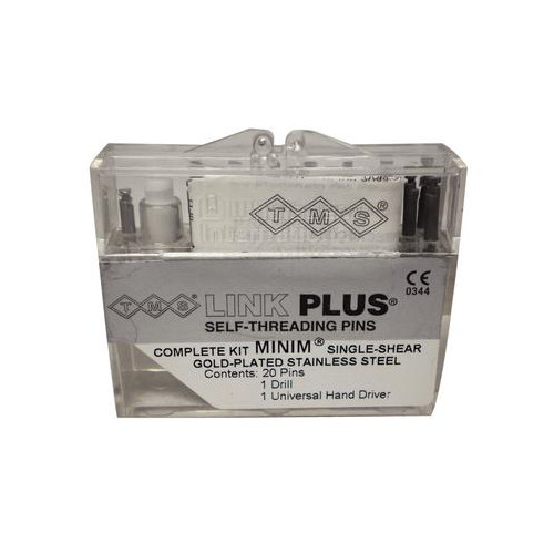 Coltene Whaledent L-721 TMS Link Plus Minim Single Shear Pin Kit .021