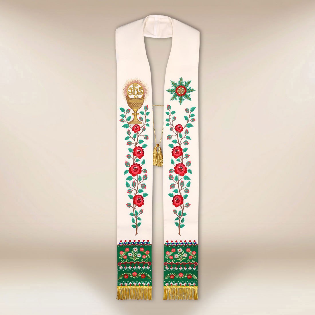 Embroidered Stole “Góralska”
