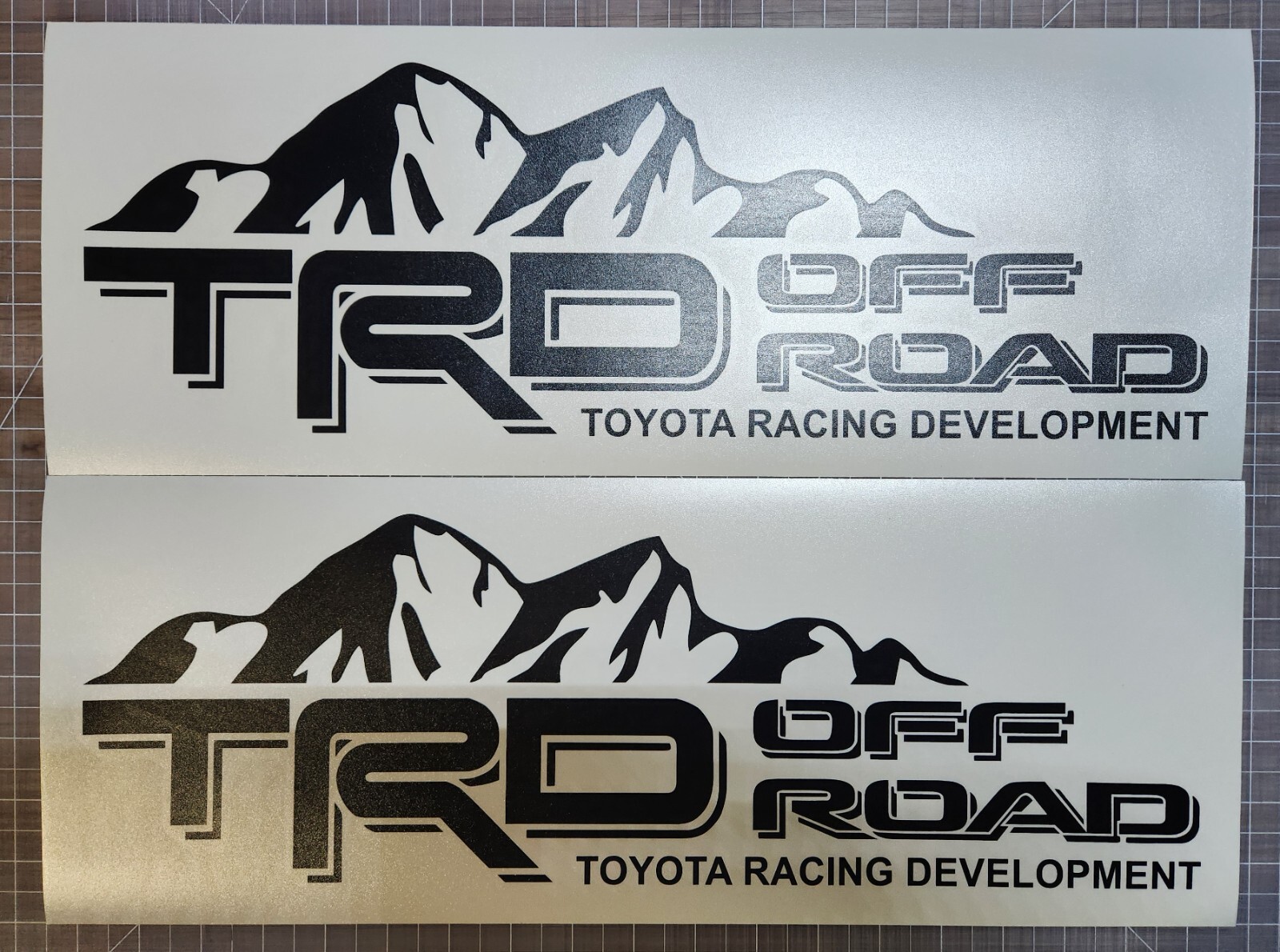 2 TRD OFF ROAD TOYOTA RACING DEVELOPMENT TACOMA TUNDRA TRUCK 4X4 DECAL STICKER 2 TRD OFF ROAD TOYOTA RACING DEVELOPMENT TACOMA TUNDRA TRUCK 4X4 DECAL STICKER
