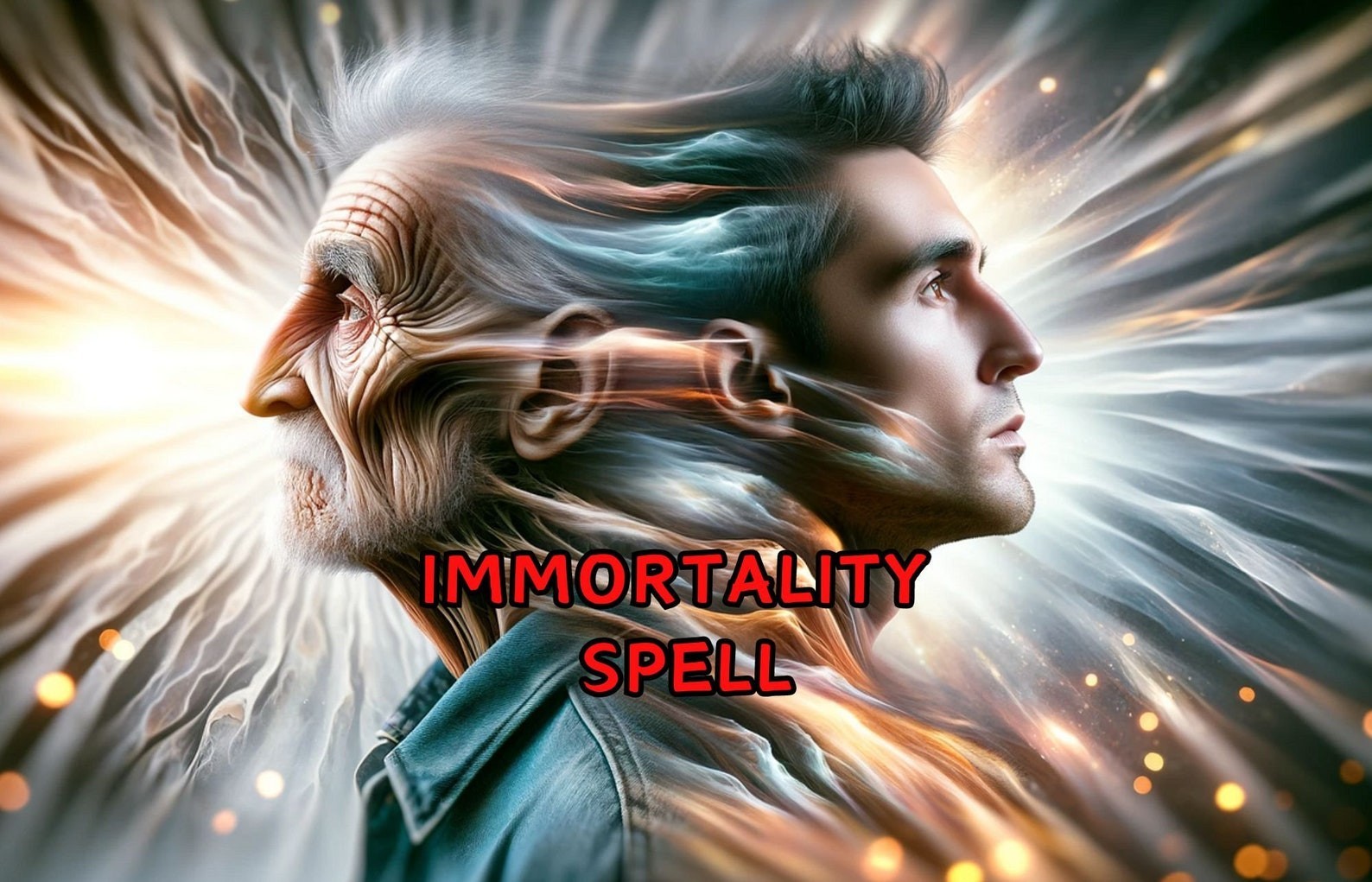 Immortality & Endless Vitality Energy - Forever Young