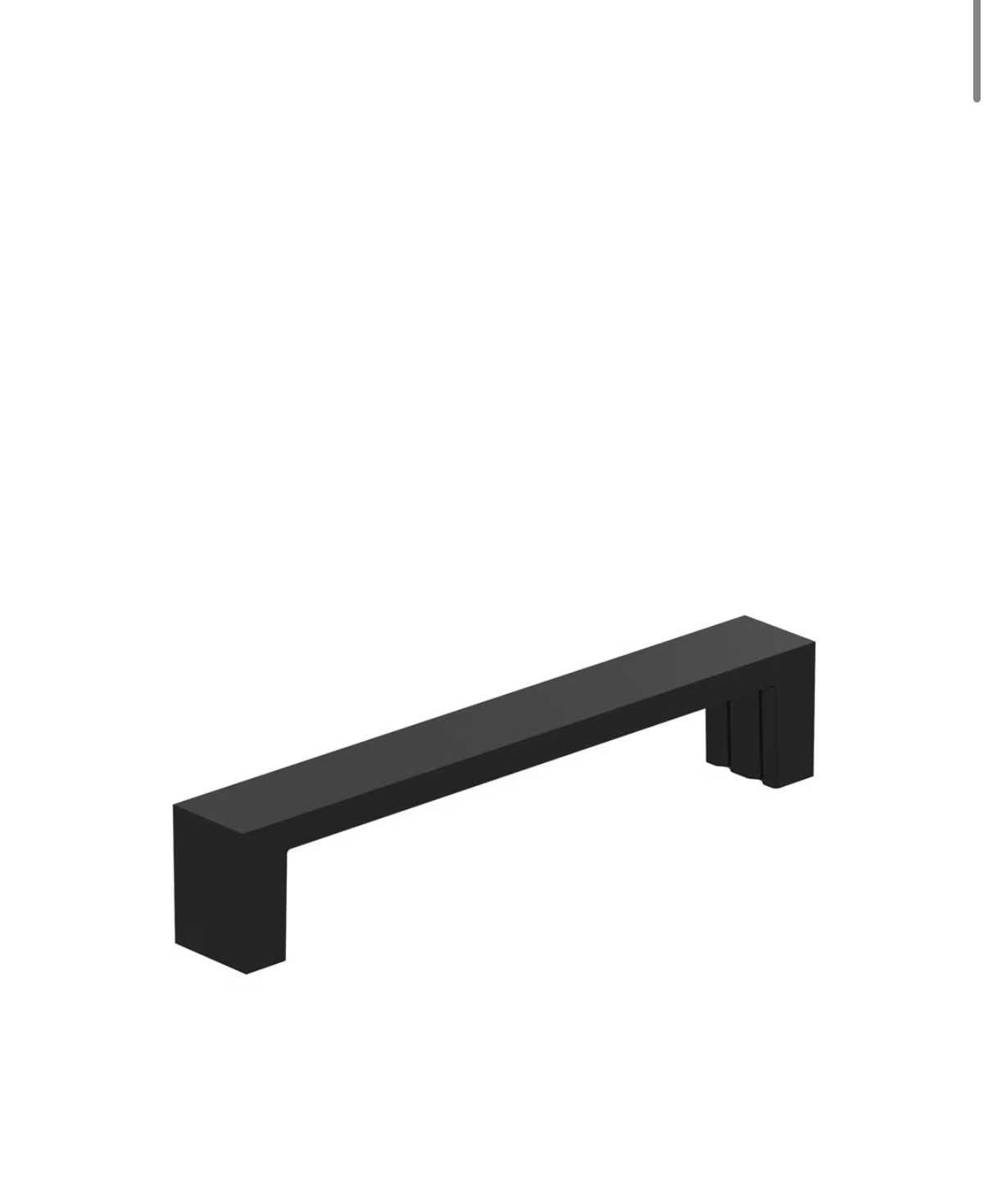 10 Pack - Amerock BP37152MB Augment 5-1/16\