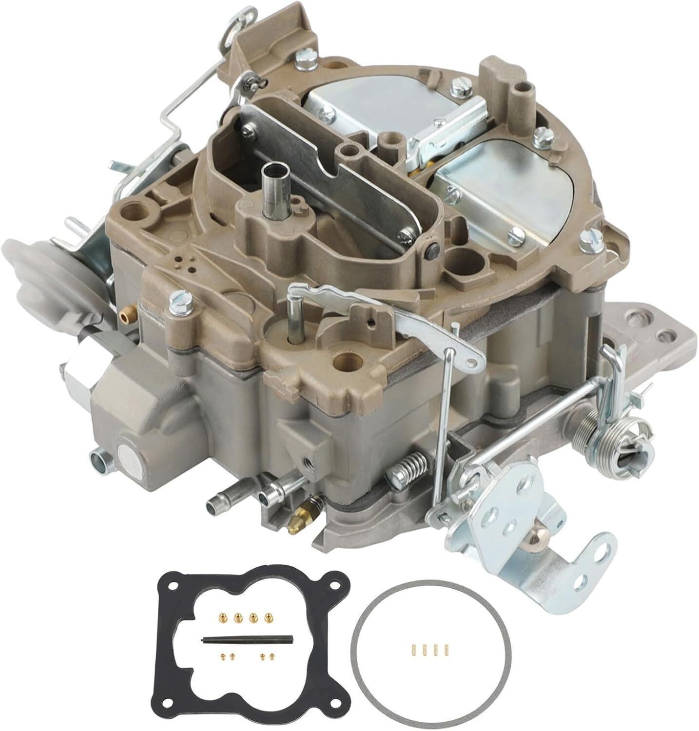 Rochester Quadrajet 750CFM 4 Barrel Carburetor Electric Choke Chevy GMC 350