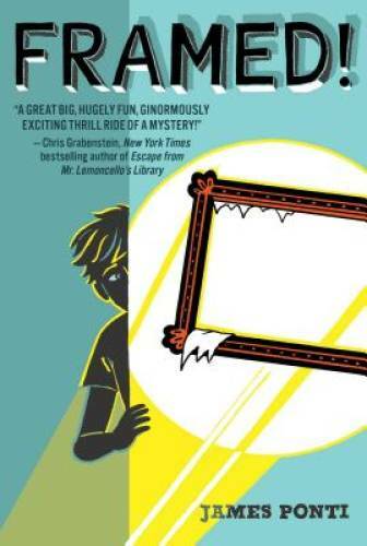 Framed - Paperback By Ponti, James - VERY GOOD