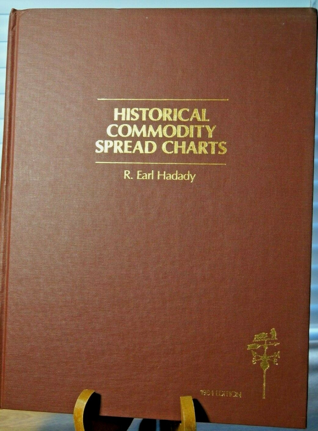 Historical Commodity Spread Charts, RE Hadady, (HC-1984) 1st Ed. #19073