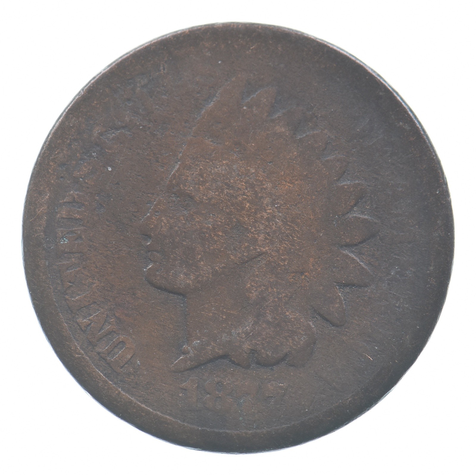 1877 Indian Head Cent *8832