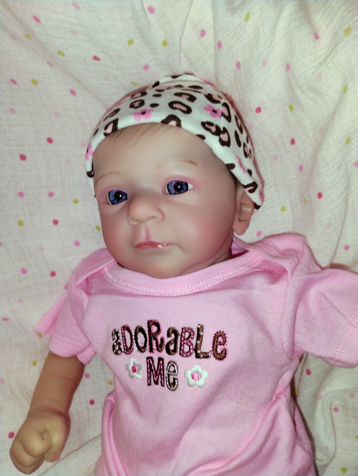 reborn baby Megan