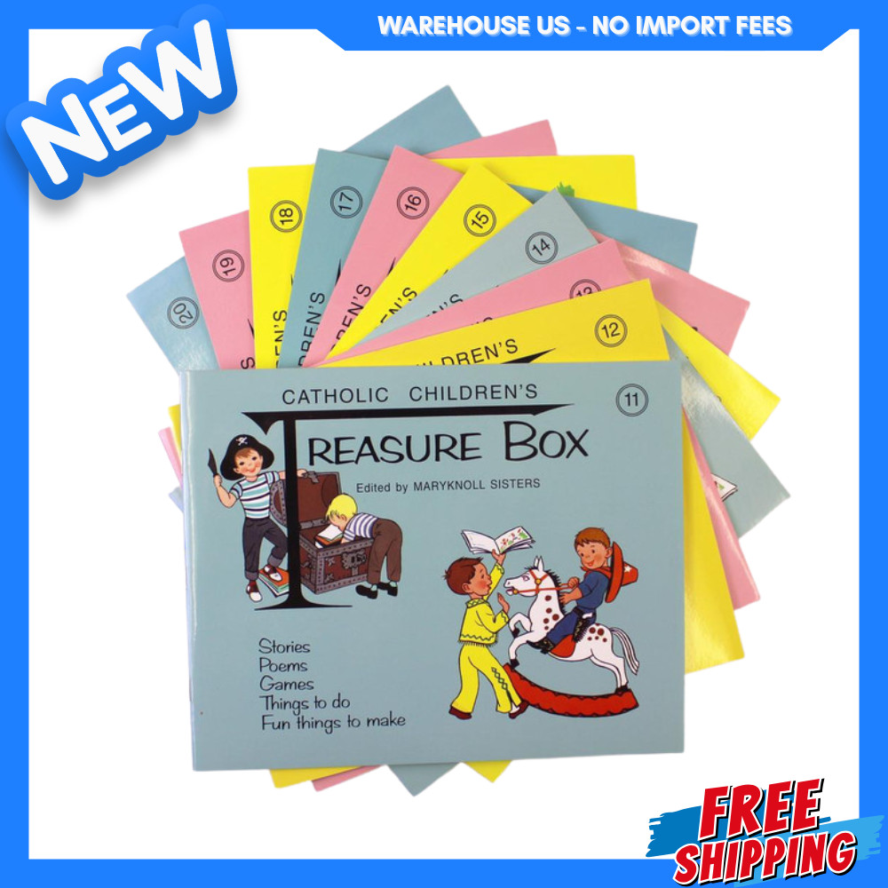NEW Treasure Box Set Books 11 - 20, 9780895555823, FREESHIP