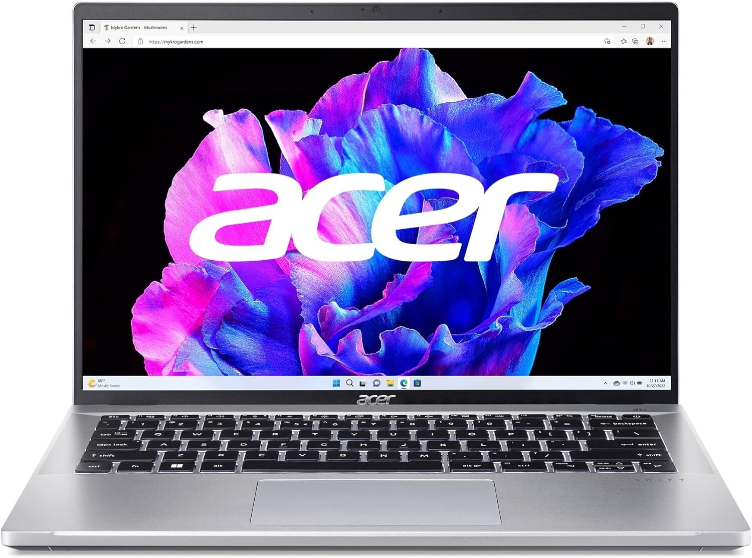 New Acer Swift Go 14'' WUXGA IPS Touch Laptop Intel Core Ultra 5 125H 8GB 512GB