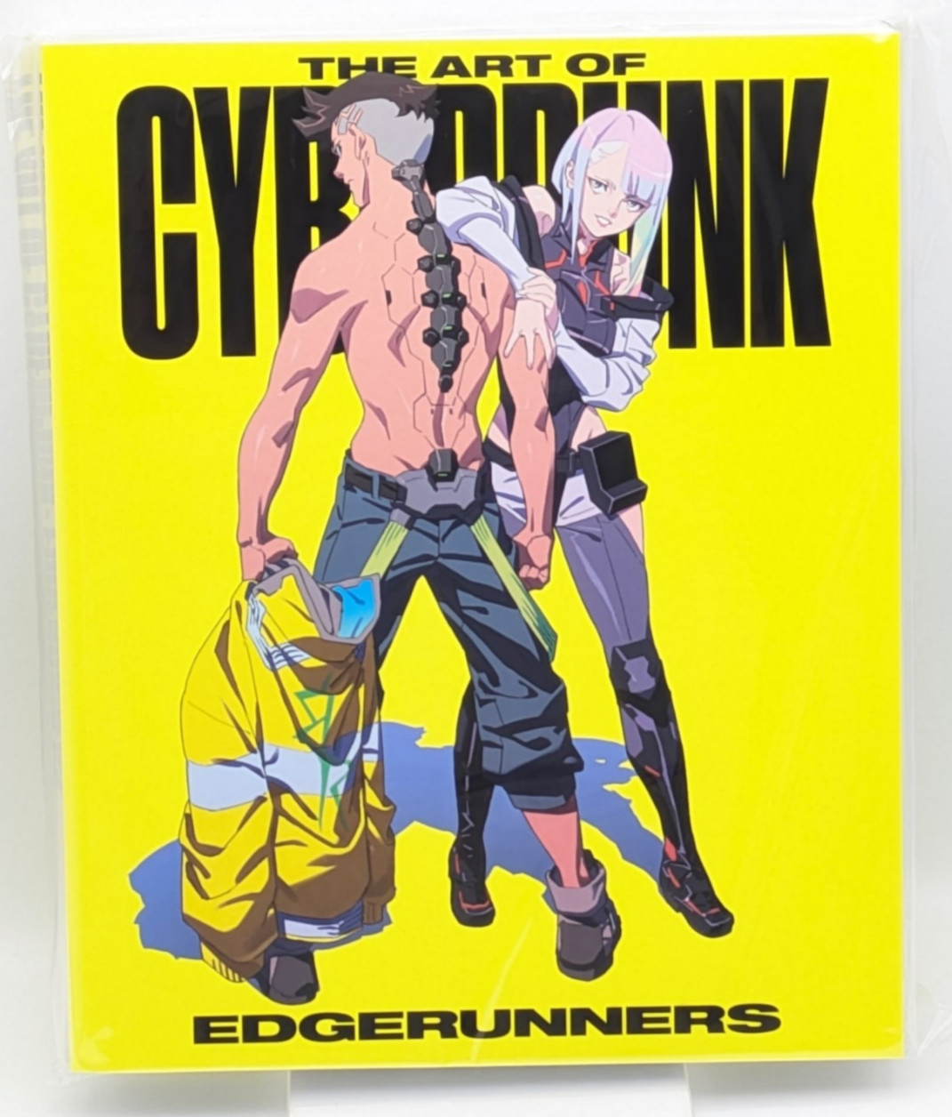 The Art of Cyberpunk Edgerunners Official Art Book Full Color 26 x 21cm 318p