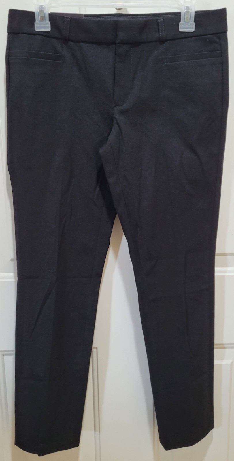 New With Tags Banana Republic Sloan Size 4 Black Women\'s Pants New With Tags Banana Republic Sloan Size 4 Black Women\'s Pants