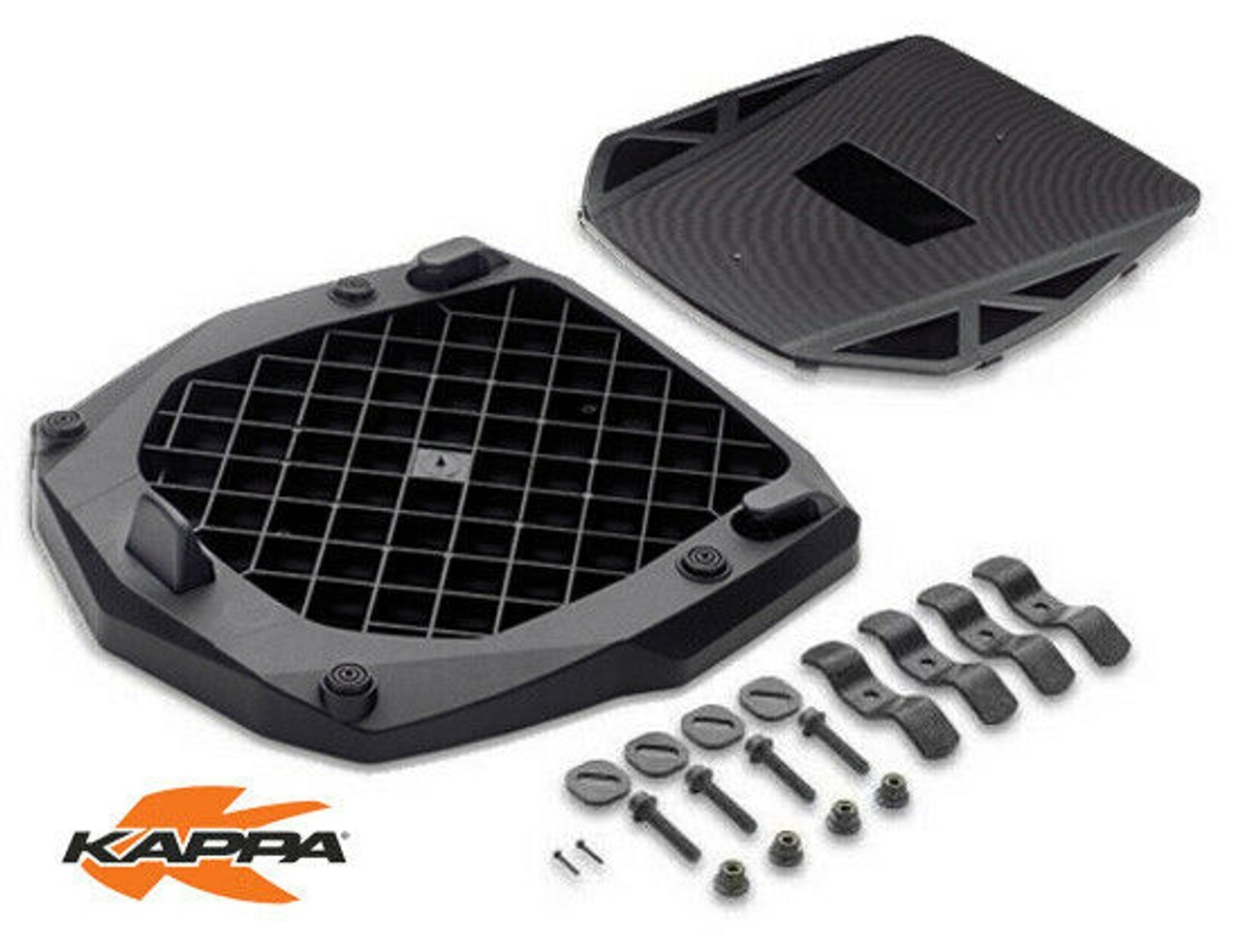NEW Kappa Universal MONOKEY Plate with fitting kit for scooters K636 NEW Kappa Universal MONOKEY Plate with fitting kit for scooters K636