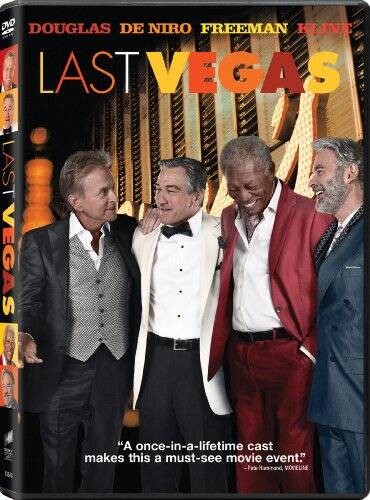 Last Vegas - DVD - GOOD Last Vegas - DVD - GOOD