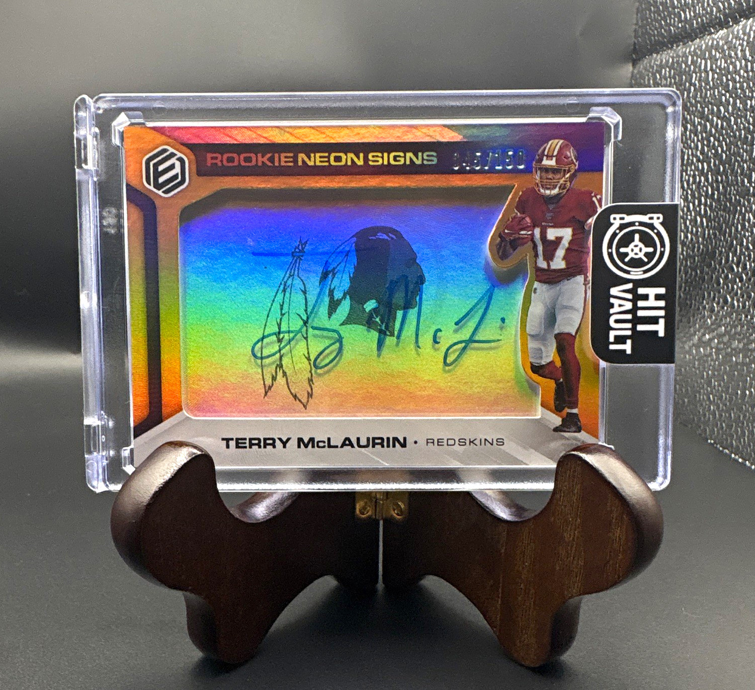 Panini 2019 Elements Rookie Neon Signs Terry McLaurin Auto #RNS-TM 149/149 Panini 2019 Elements Rookie Neon Signs Terry McLaurin Auto #RNS-TM 149/149