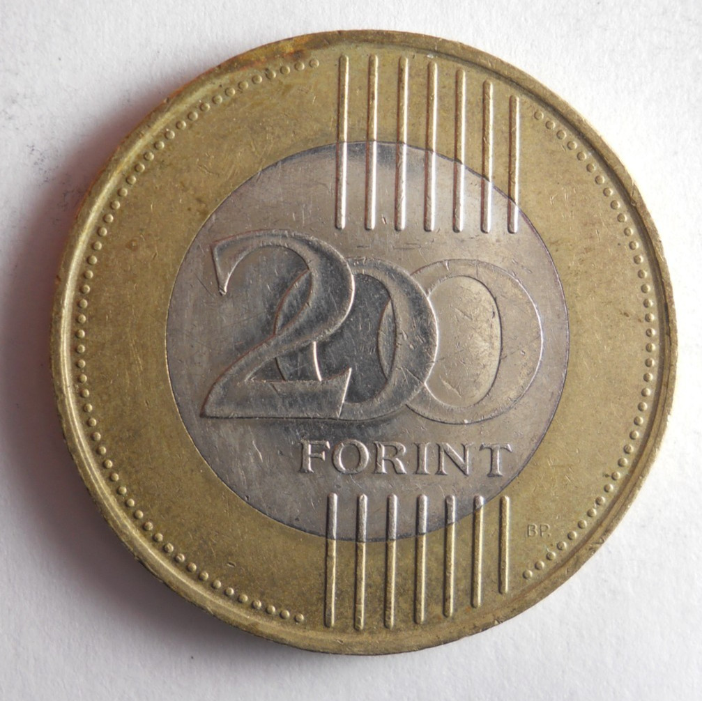 2009 HUNGARY 200 FORINT - Excellent Coin -  - Bin #743