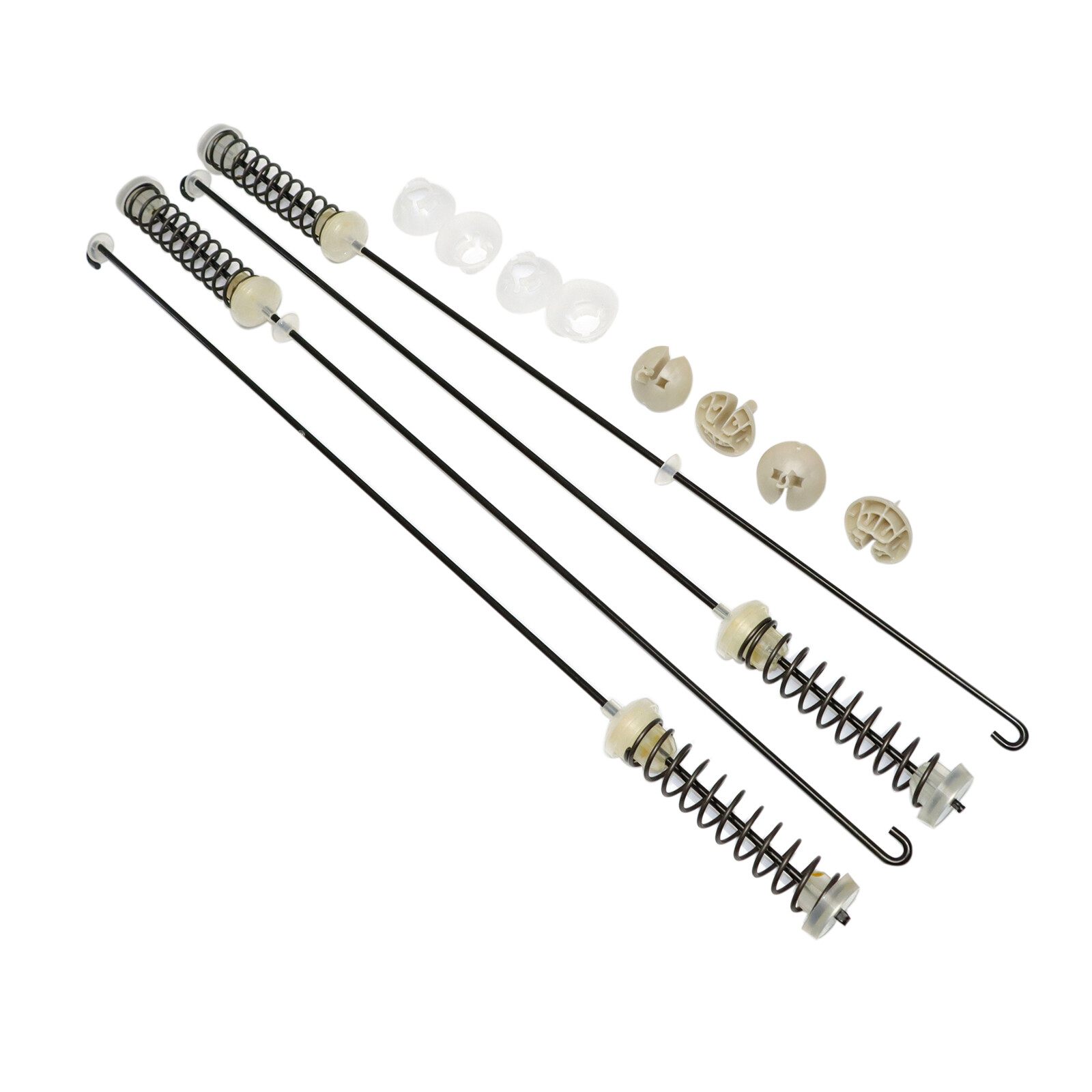 W10780045 W10821956 Suspension Rod Kit for Whirlpool Kenmore Washer 4Pcs New