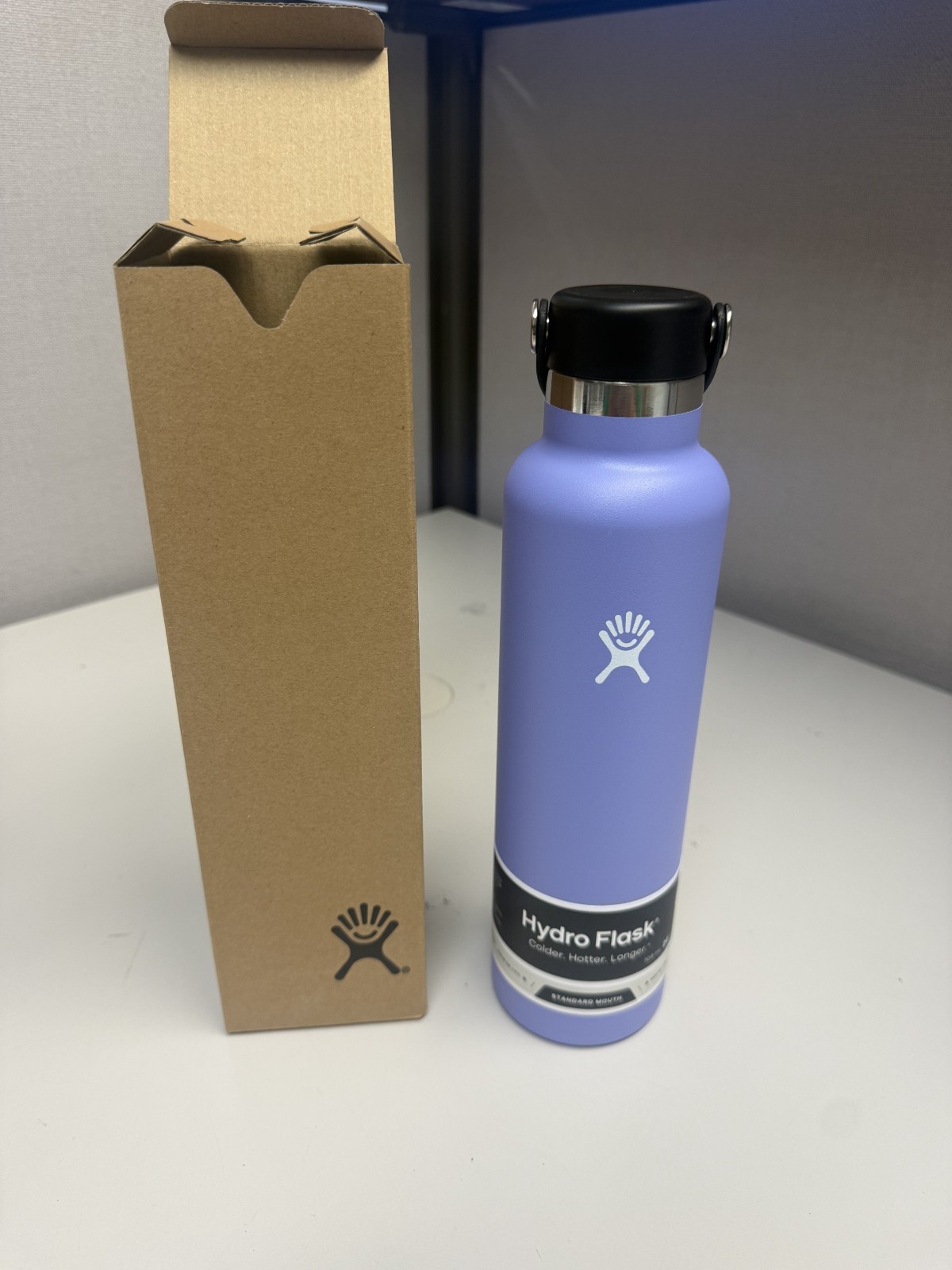 Hydroflask 24 Oz Standard Flex Cap Bottle LUPINE Brand New